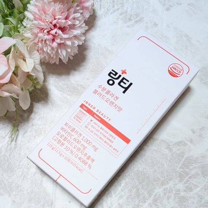 うるおい水分コラーゲン/LINGTEA/美容サプリメントを使ったクチコミ(1枚目)