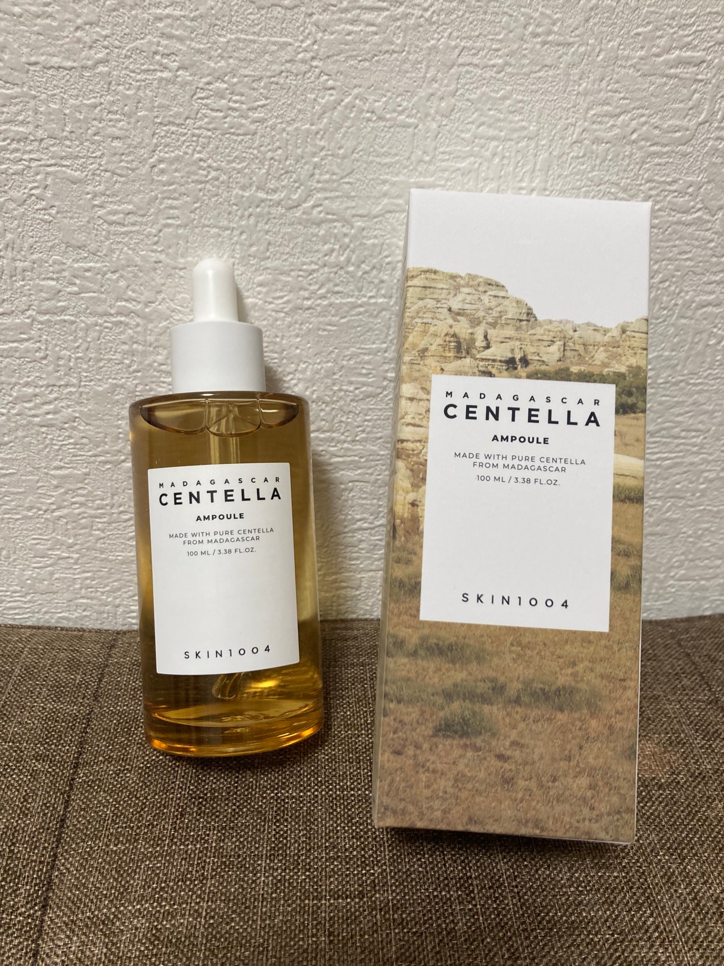 センテラ アンプル/SKIN1004/美容液を使ったクチコミ(3枚目)