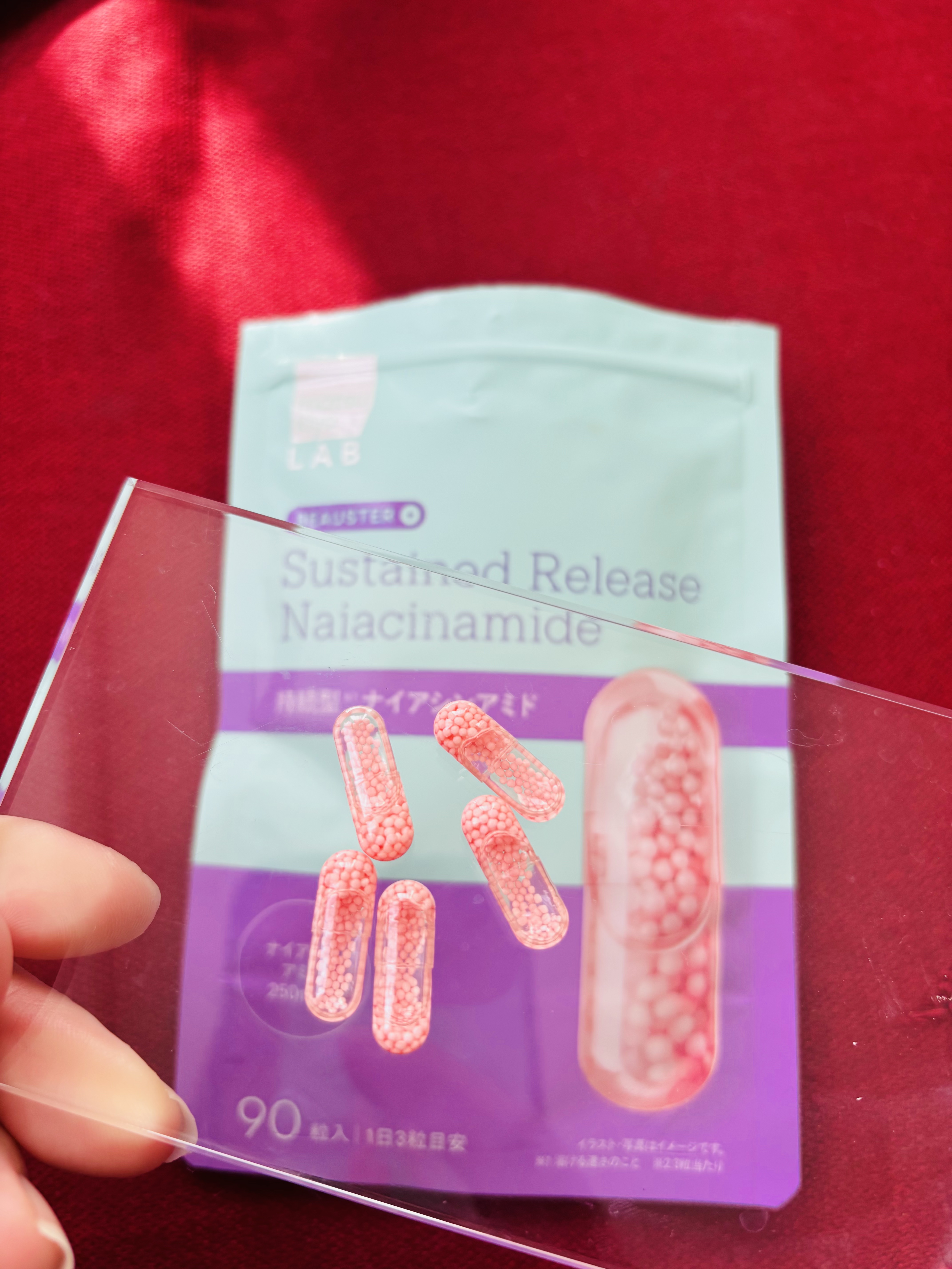 ビュースター 持続型ナイアシンアミド/matsukiyo LAB/美容サプリメントを使ったクチコミ（3枚目）