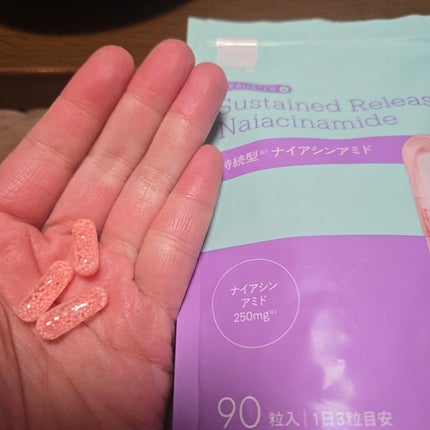 ビュースター 持続型ナイアシンアミド/matsukiyo LAB/美容サプリメントを使ったクチコミ(2枚目)