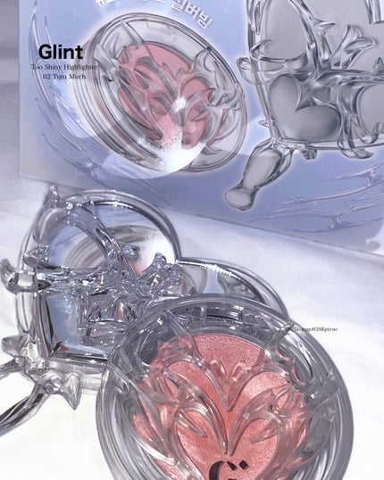 Too Shiny Highlighter/Glint/パウダーハイライトを使ったクチコミ(1枚目)