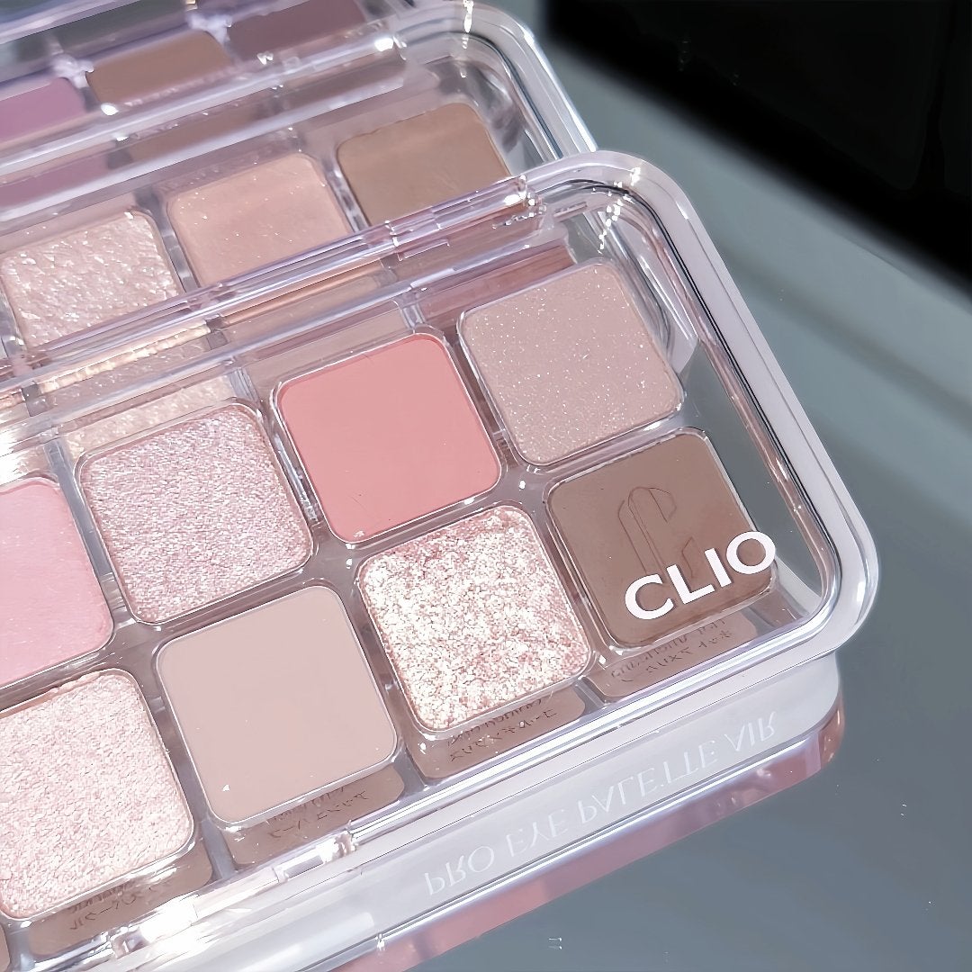 プロ アイ パレット エアー/CLIO/アイシャドウパレットを使ったクチコミ(5枚目)