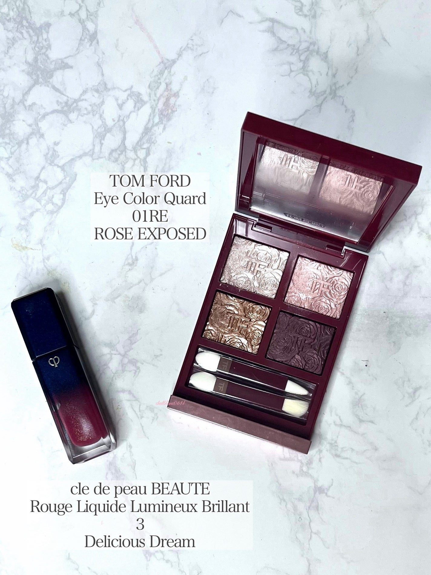 アイ カラー クォード/TOM FORD BEAUTY/アイシャドウパレットを使ったクチコミ(3枚目)