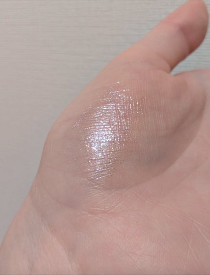 リキッド グリッター シャドウ/rom&nd/グリッターを使ったクチコミ(2枚目)