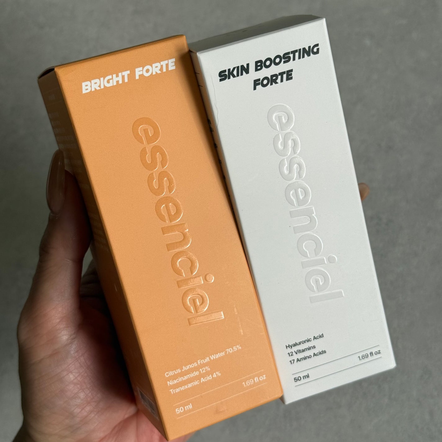 Bright Forte Ampoule/essenciel/美容液を使ったクチコミ(5枚目)