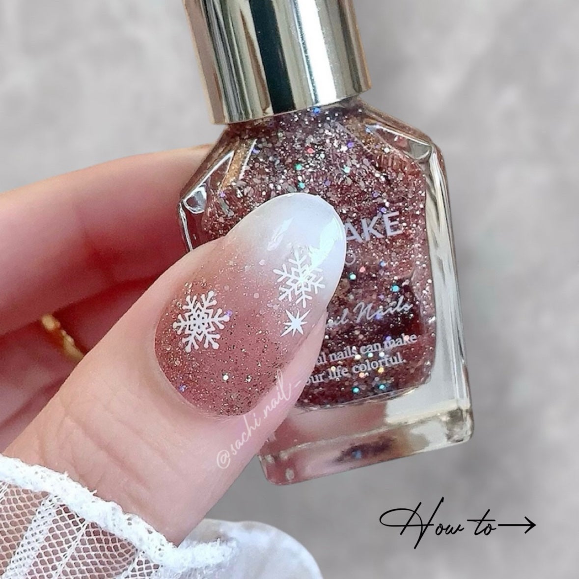 カラフルネイルズ/キャンメイク/マニキュアを使ったクチコミ(2枚目)