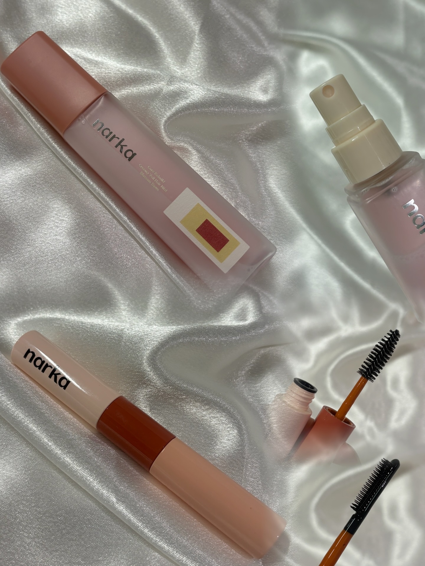 ハードフィックスヘアマスカラ/narka/その他スタイリングを使ったクチコミ（2枚目）