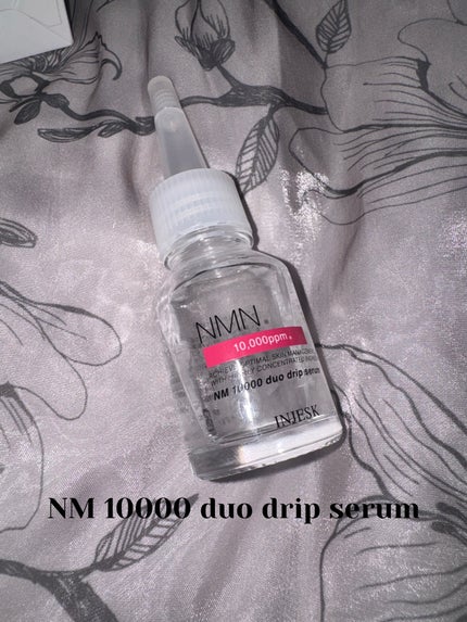 インジェスク NM 10000 デュオ ドリップ セラム/INJESK/美容液を使ったクチコミ(1枚目)