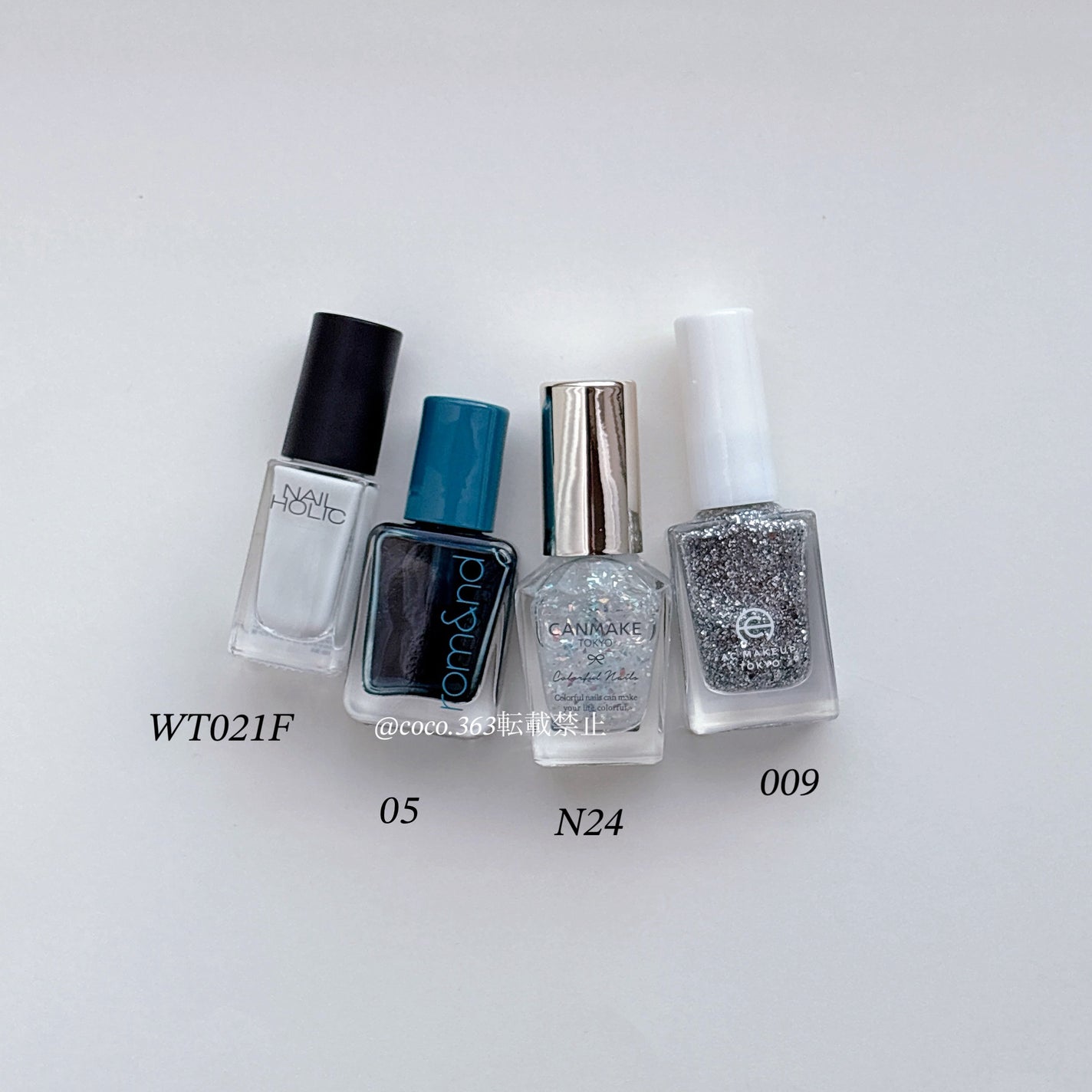 カラフルネイルズ/キャンメイク/マニキュアを使ったクチコミ(6枚目)