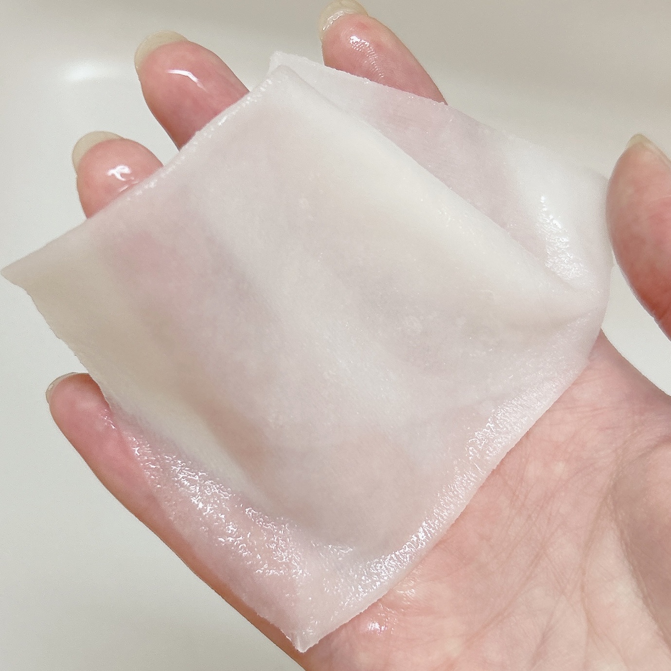 ヨル　スキン　オーバーナイト　ハイドラシートマスク　モイスト/YOLU/シートマスク・パックを使ったクチコミ（2枚目）