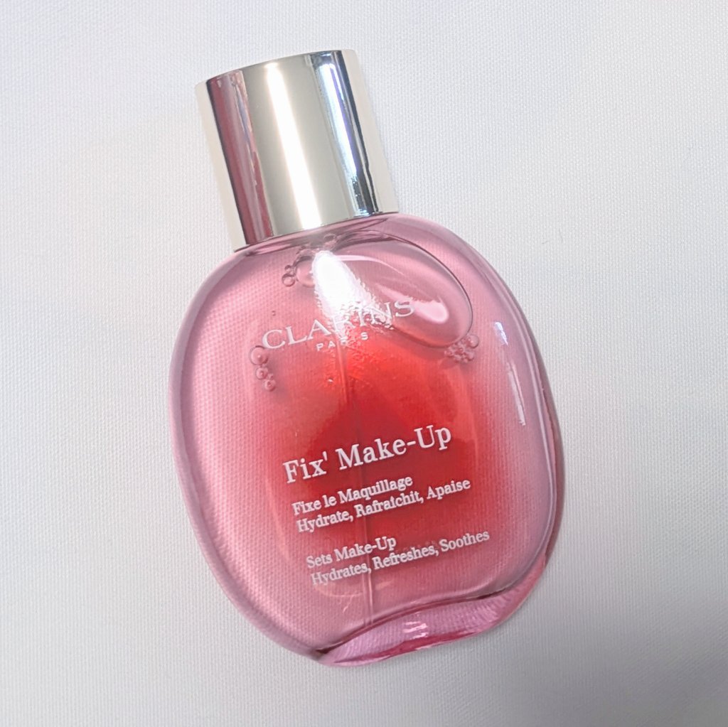 CLARINS フィックス メイクアップ Nのクチコミ「CLARINS
フィックス メイクアップ N

私の中で今のところNo.1フィックスミスト

.....」（2枚目）