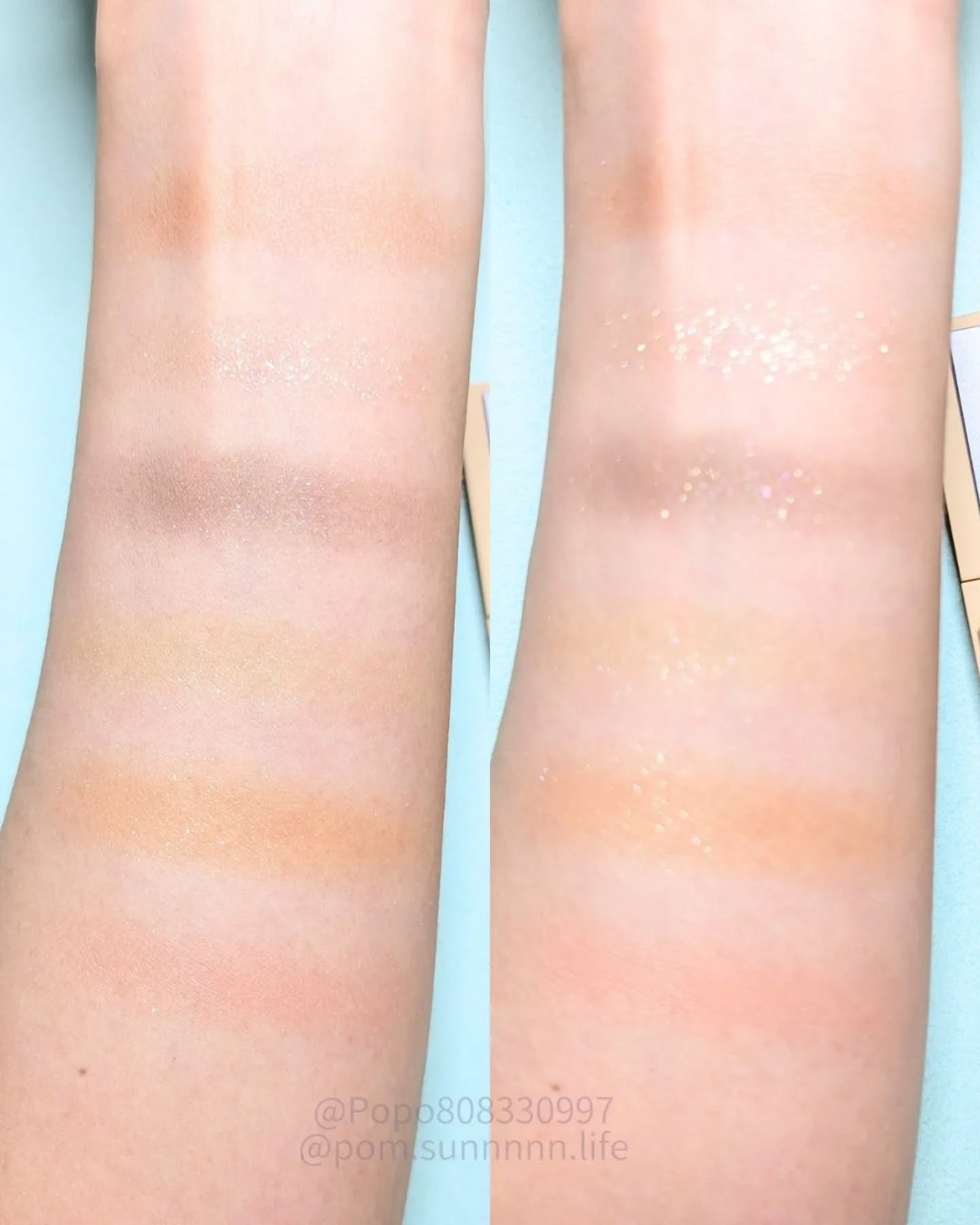 RMK ブリーズ ブリス エスケープ アイズ & ブラッシュ パレット/RMK/マルチパレットを使ったクチコミ(4枚目)