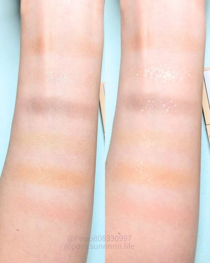 RMK ブリーズ ブリス エスケープ アイズ & ブラッシュ パレット/RMK/マルチパレットを使ったクチコミ(4枚目)