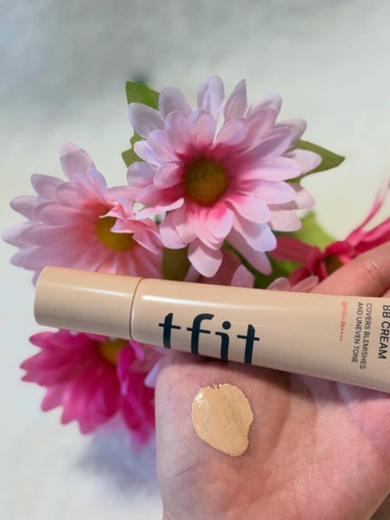 スキンカバーBBクリーム/TFIT/BBクリームを使ったクチコミ(4枚目)