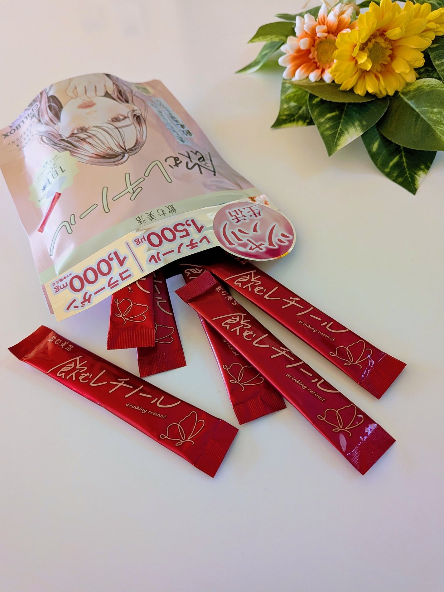 飲む白玉グルタチ/ピルボックス/美容サプリメントを使ったクチコミ(6枚目)