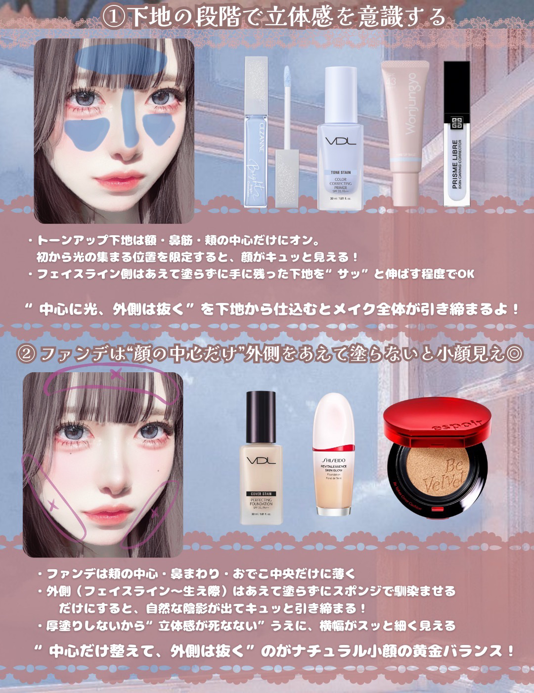 JUDYDOLL メリハリマスターパレット/JUDYDOLL/パウダーハイライトを使ったクチコミ（2枚目）