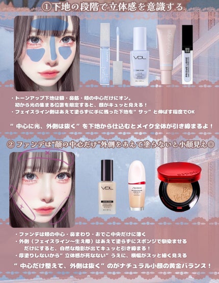 ナチュラルマットシェーディング/CEZANNE/シェーディングを使ったクチコミ(2枚目)