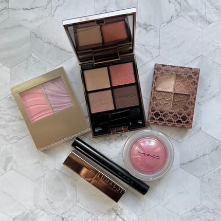 グロッシーリッチ アイズ N/Visée/アイシャドウパレットを使ったクチコミ(9枚目)