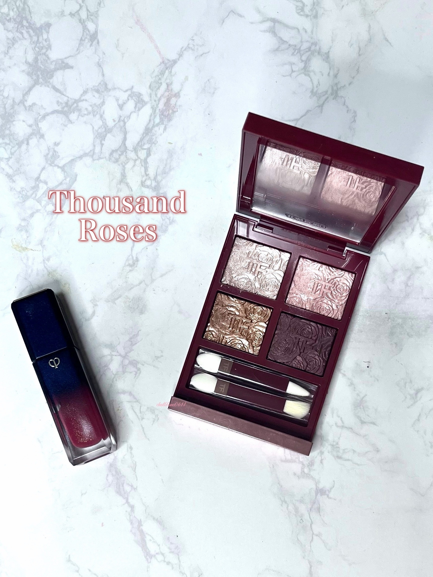 アイ カラー クォード/TOM FORD BEAUTY/アイシャドウパレットを使ったクチコミ（1枚目）