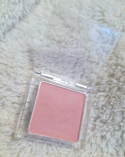 ぽわんチーク 03 ばぶみピンク/muice/パウダーチークの画像