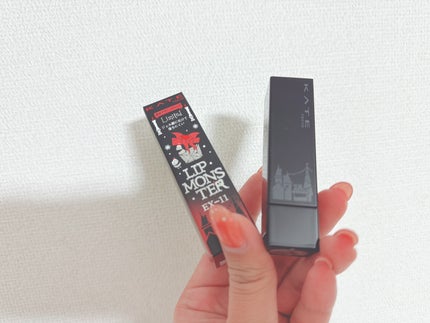 ケイト リップモンスター EX-11 紅煙宿る贈り物(限定色)/KATE/口紅の画像