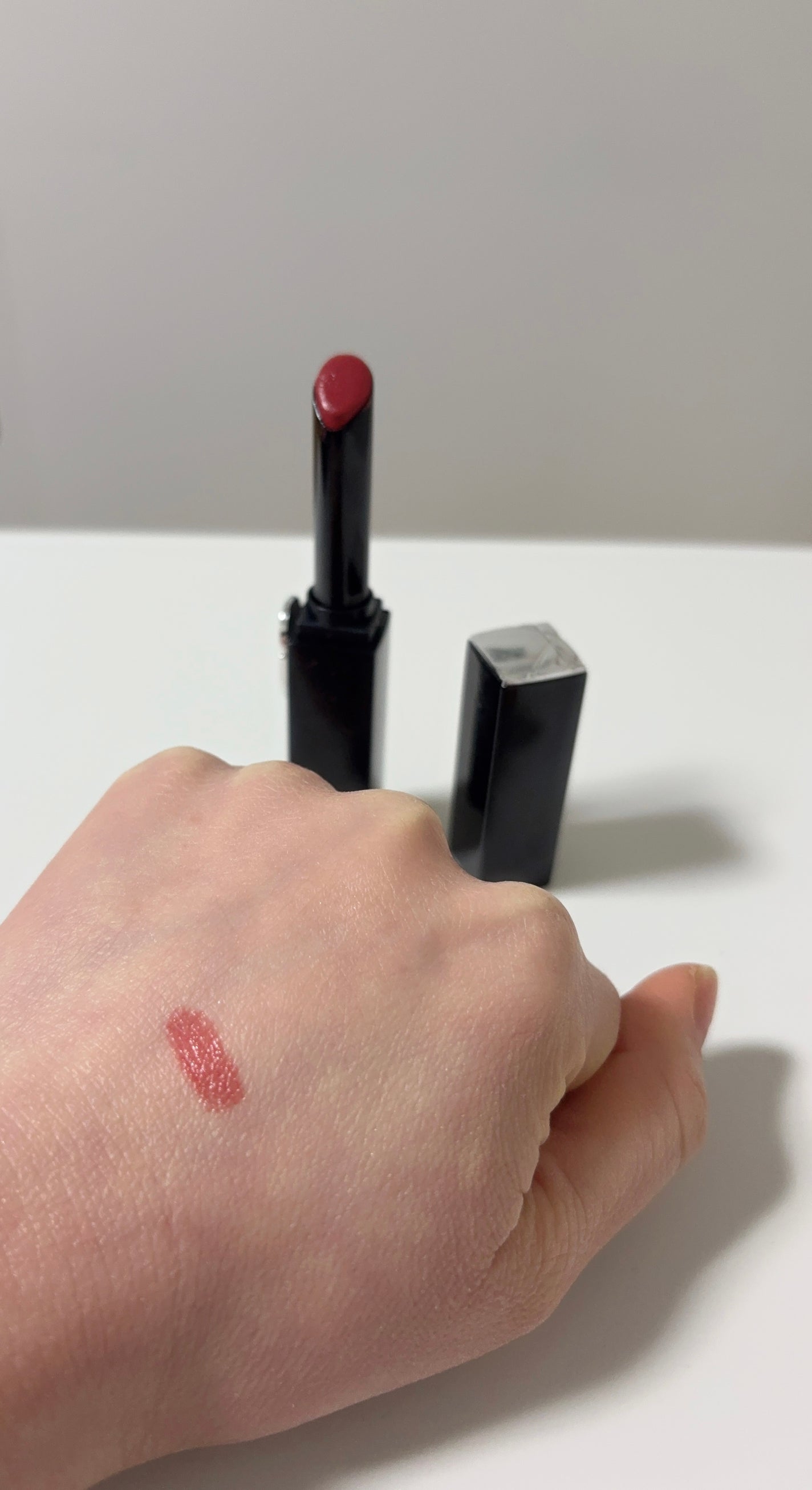 ルージュ ディオール オン ステージ/Dior/口紅・グロス・リップライナー・リップケアを使ったクチコミ(2枚目)