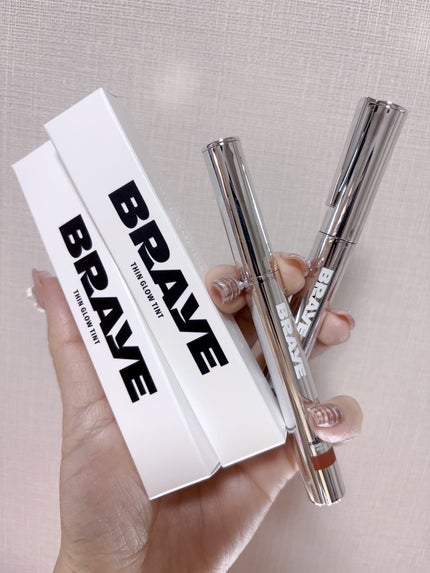 THIN GLOW TINT/BRAYE/口紅を使ったクチコミ(3枚目)