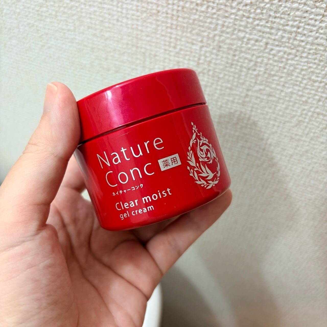 ネイチャーコンク 薬用クリアモイストジェルクリーム/ネイチャーコンク/オールインワン化粧品を使ったクチコミ(6枚目)