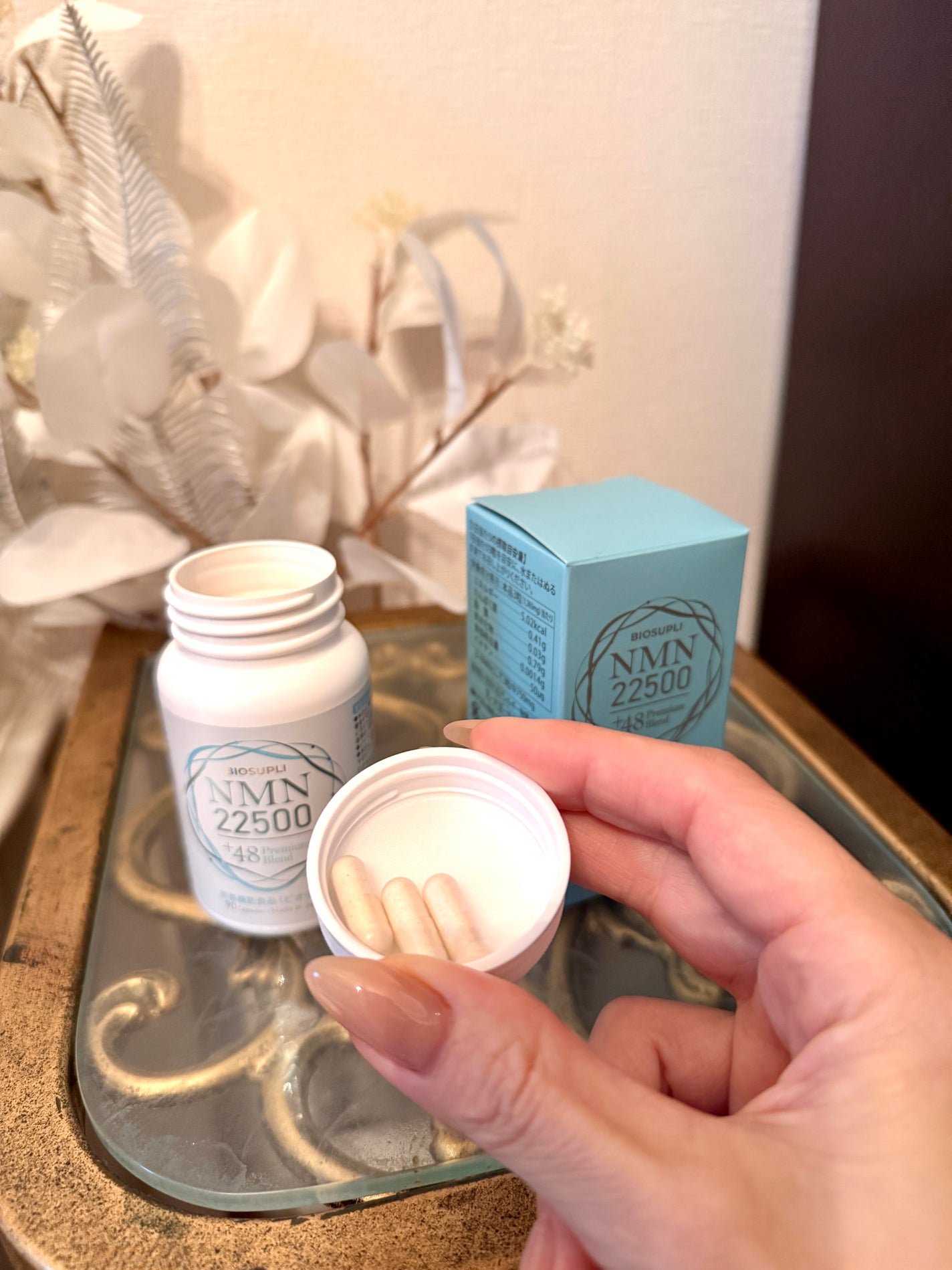 Shiho Arai on LIPS 「「NMN22500+48」をご紹介します✨最近よく聞く“NMN..」(2枚目)