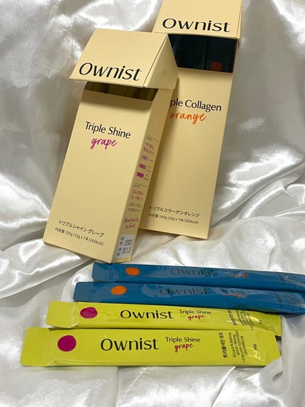 うさぴ@フォロバ100 on LIPS 「オニスト飲むコラーゲンケアトリプルコラーゲンオレンジコラーゲン..」(2枚目)