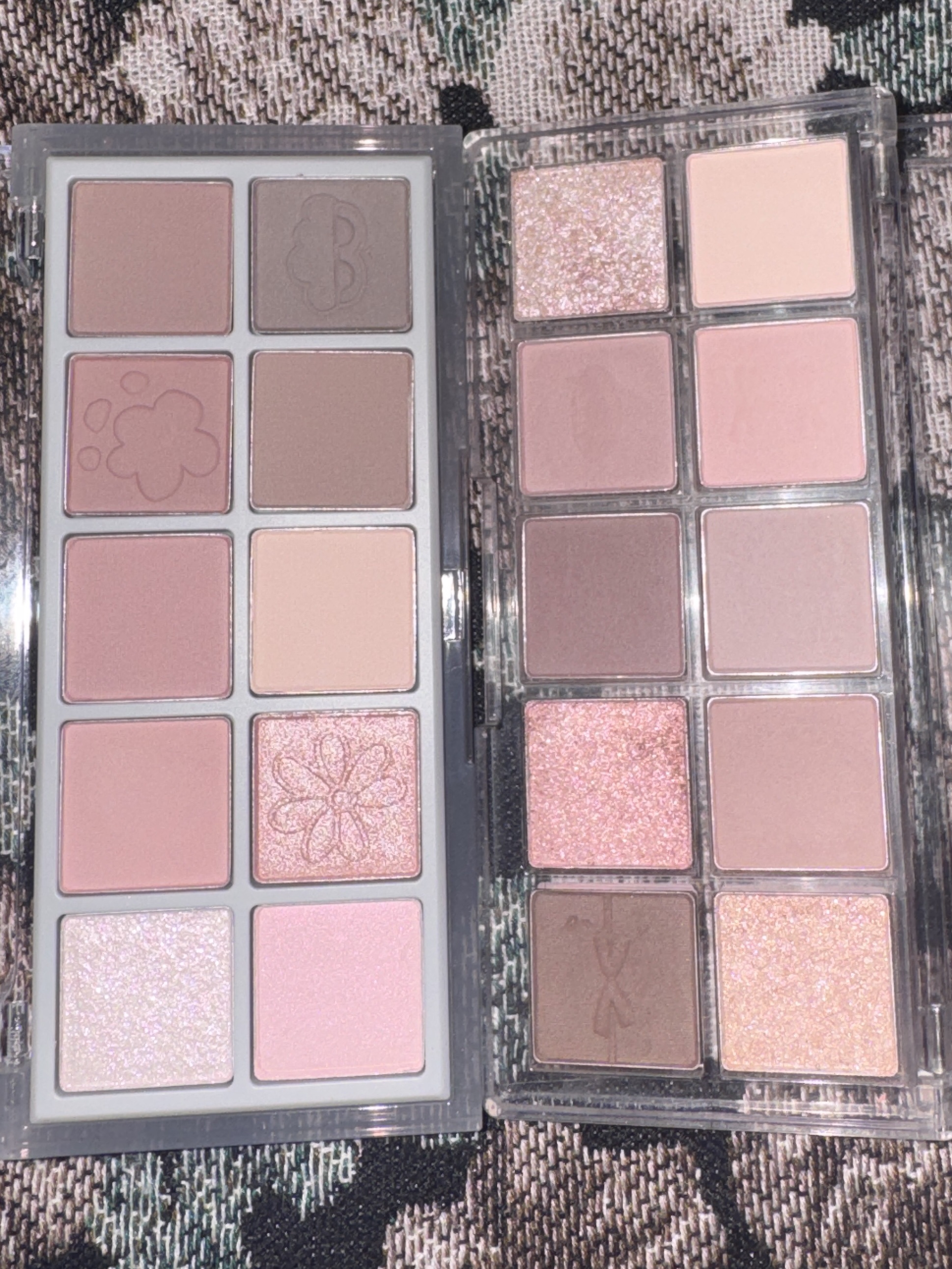 ベターザンパレット/rom&nd/アイシャドウパレットを使ったクチコミ（3枚目）