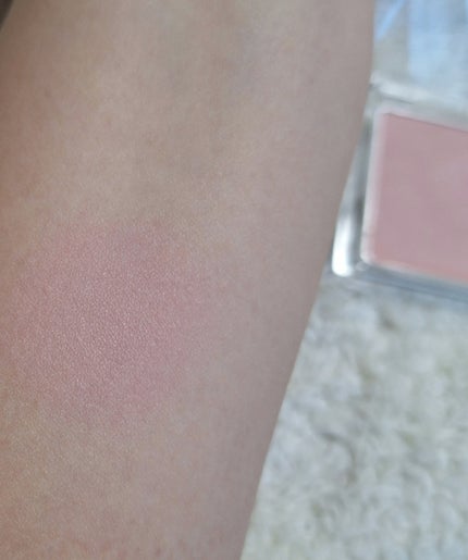 ぽわんチーク/muice/パウダーチークを使ったクチコミ(2枚目)