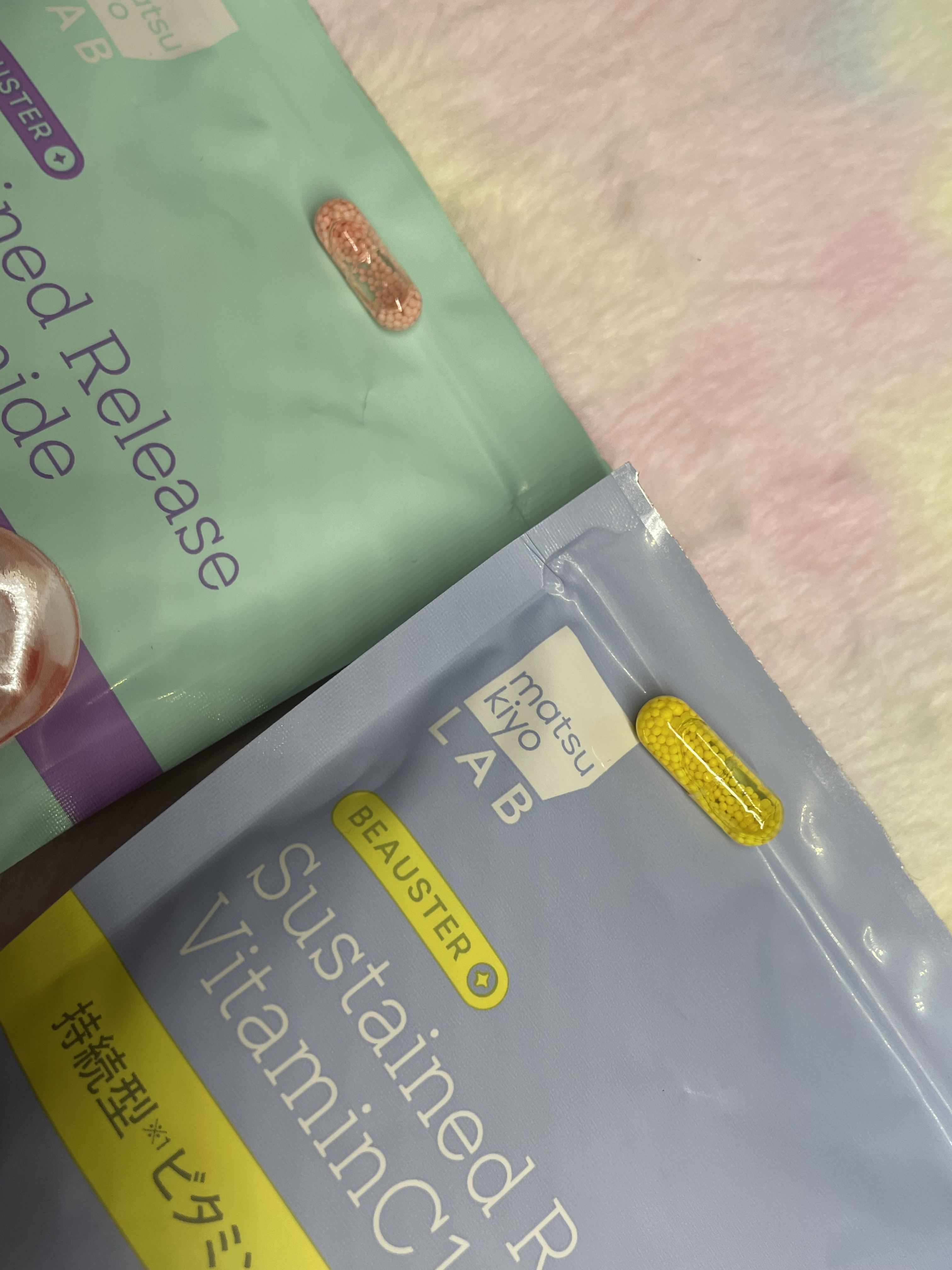 ビュースター 持続型ナイアシンアミド/matsukiyo LAB/美容サプリメントを使ったクチコミ（2枚目）