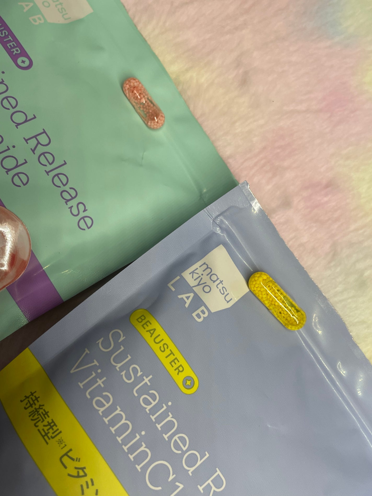 ビュースター 持続型ナイアシンアミド/matsukiyo LAB/美容サプリメントを使ったクチコミ(2枚目)