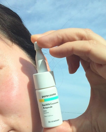 ReDRNエクソソームアンプル/Dr.nineteen/美容液を使ったクチコミ(3枚目)
