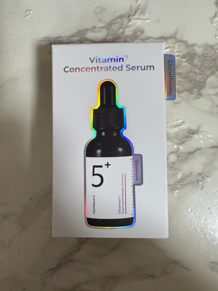 5番 白玉グルタチオンC美容液/numbuzin/美容液を使ったクチコミ(1枚目)