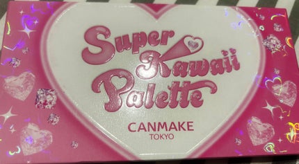 スーパーかわいい!パレット/キャンメイク/アイシャドウを使ったクチコミ(1枚目)