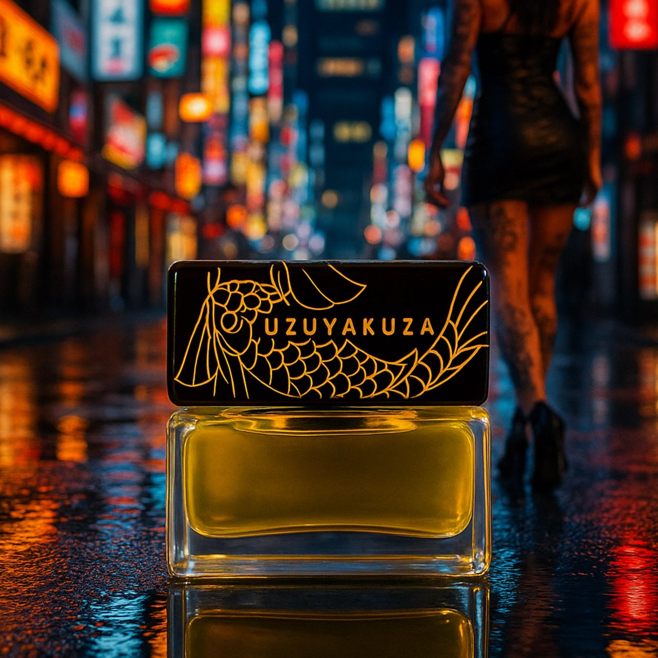 ユズヤクザ(誓約の儀) Spiritica