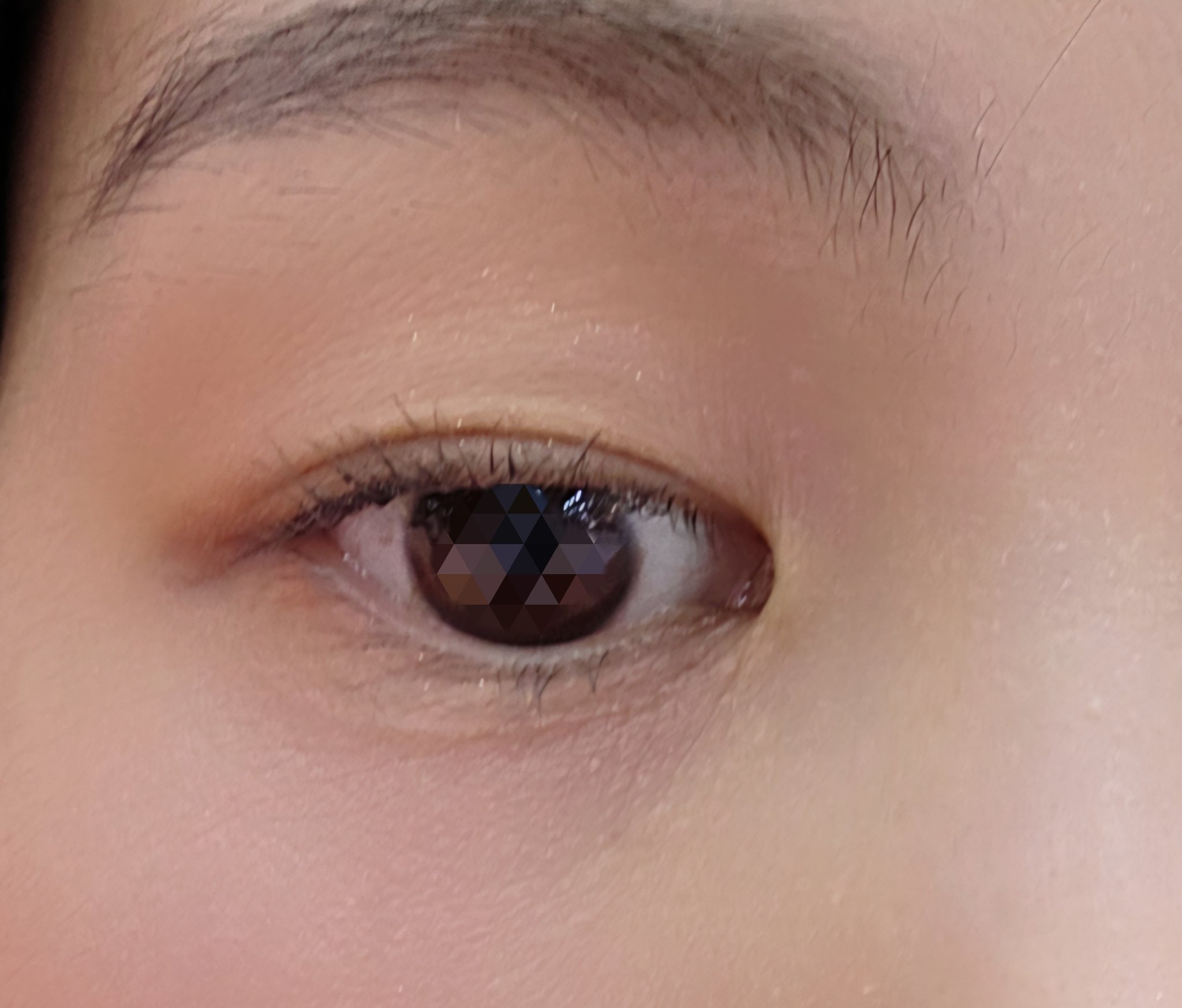 ソフトブラーリングアイパレット/wakemake/アイシャドウパレットを使ったクチコミ（3枚目）