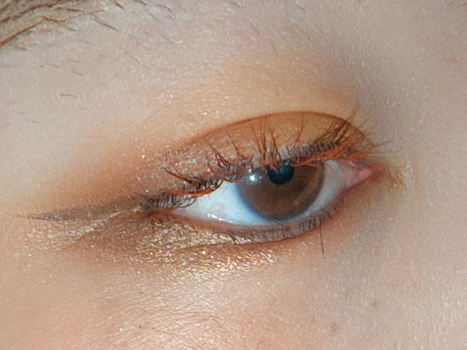 パウダー キス アイシャドウ/M・A・C/単色アイシャドウを使ったクチコミ（3枚目）