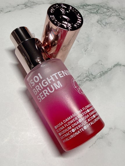 ブライトニングセラム /ISOI/美容液を使ったクチコミ(5枚目)