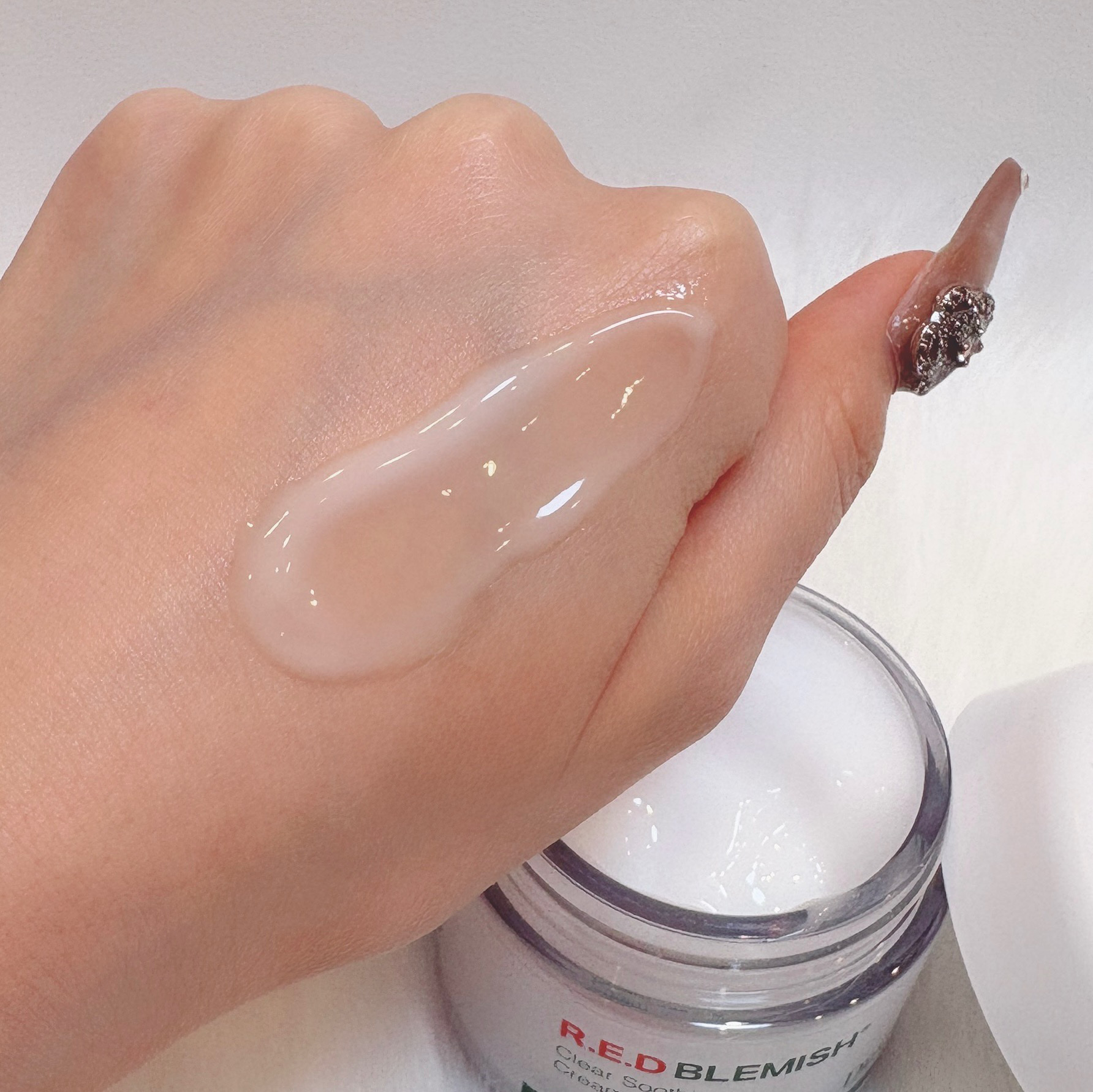 レッドブレミッシュ クリアスージングクリーム/Dr.G/フェイスクリームを使ったクチコミ（2枚目）