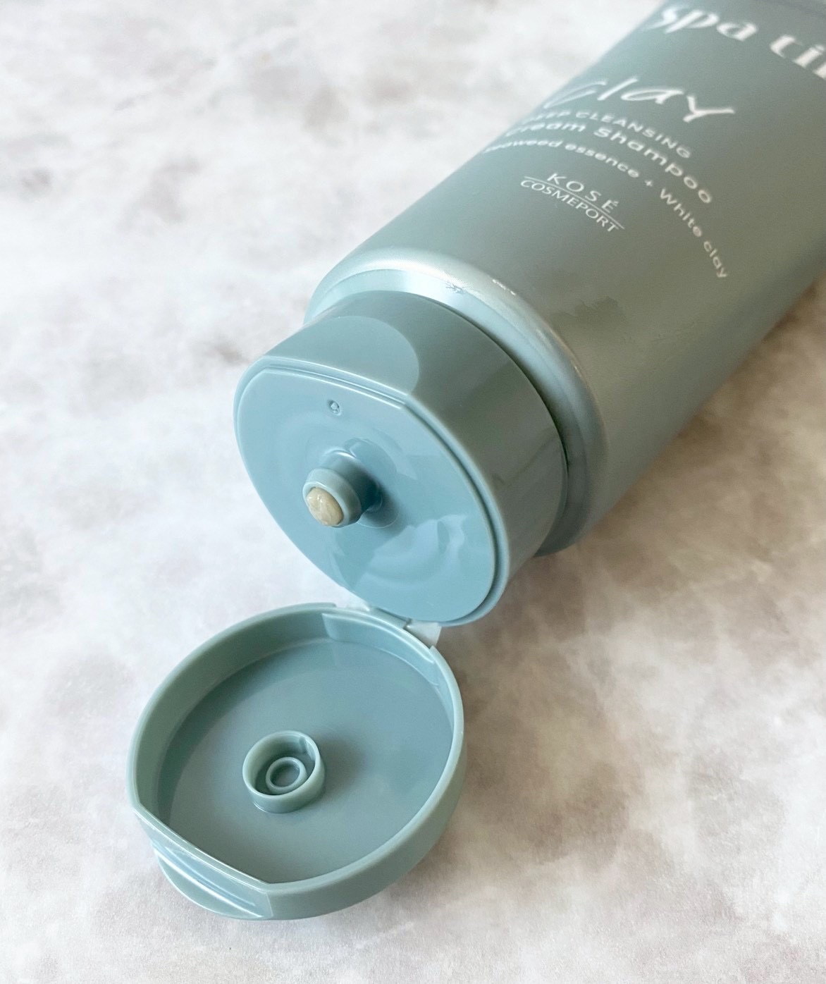 スパタイム クリームシャンプー （ディープクレンジング） 250g/Spa time/市販シャンプーを使ったクチコミ（2枚目）