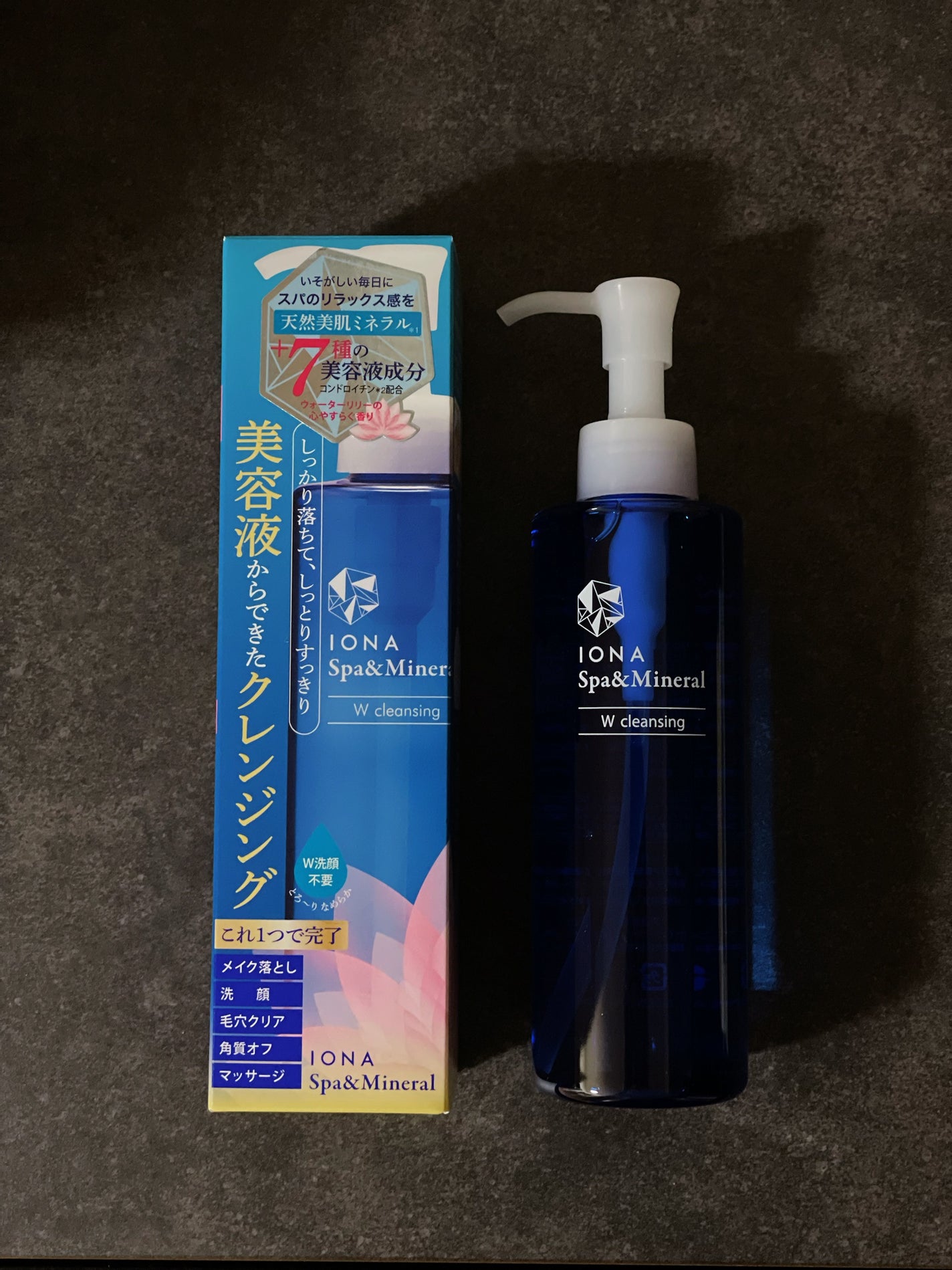 Wクレンジング /イオナ スパ&ミネラル/オイルクレンジングを使ったクチコミ(5枚目)