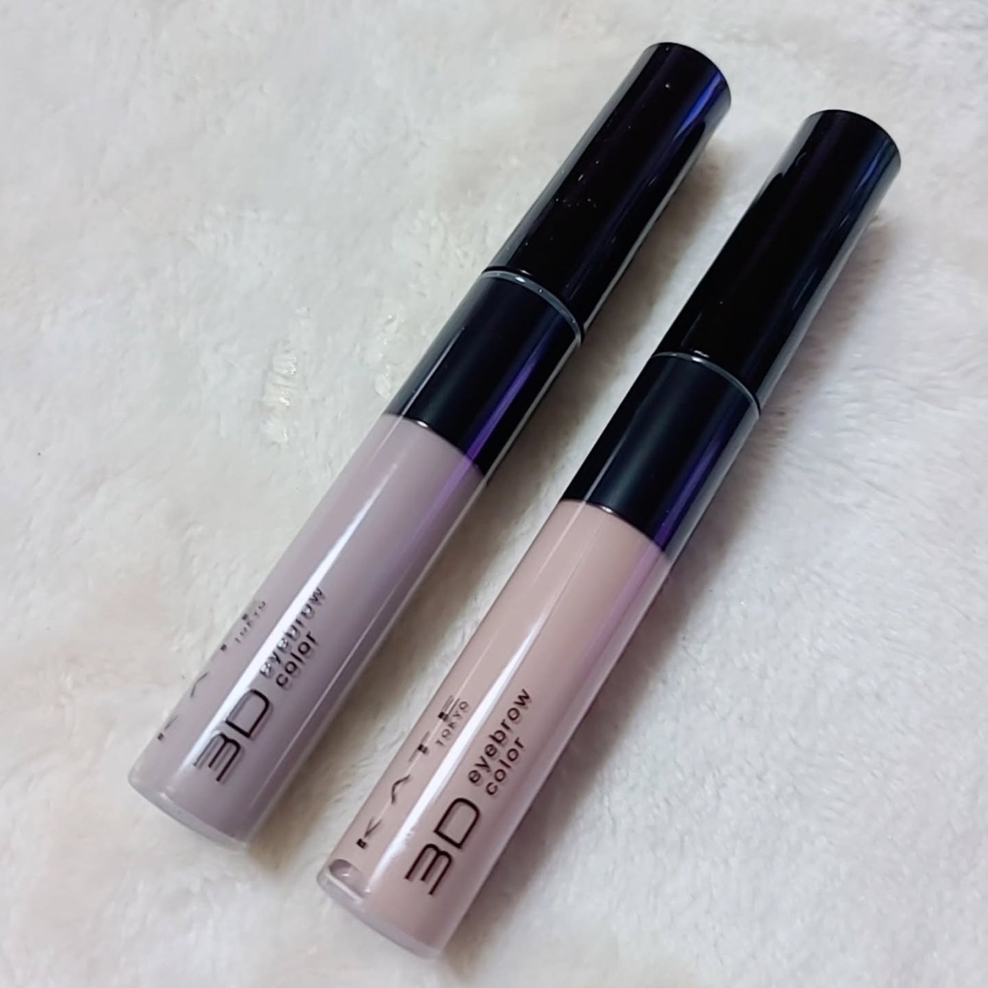 ケイト デザイニングアイブロウ3D/KATE/パウダーアイブロウを使ったクチコミ(7枚目)