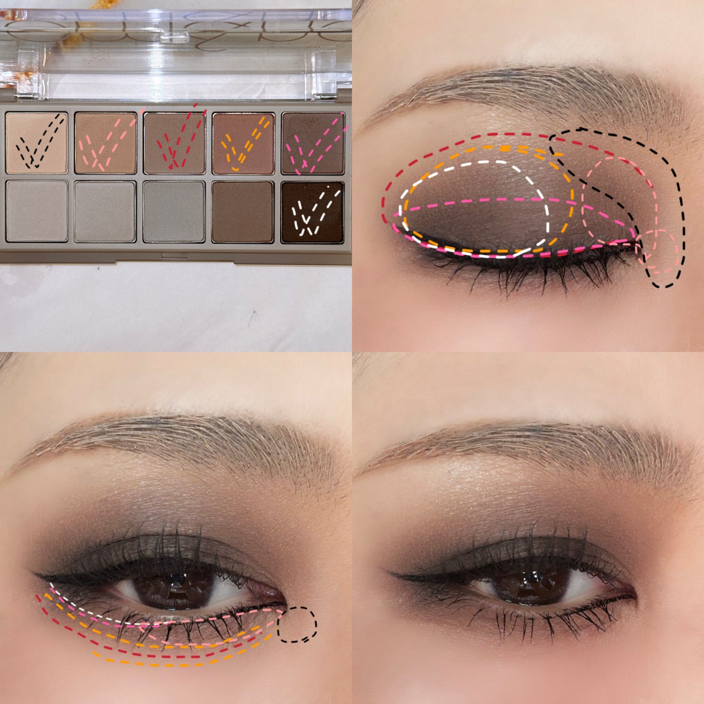 クリーミータッチライナー/キャンメイク/ジェルアイライナーを使ったクチコミ(5枚目)