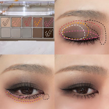 クリーミータッチライナー/キャンメイク/ジェルアイライナーを使ったクチコミ(5枚目)