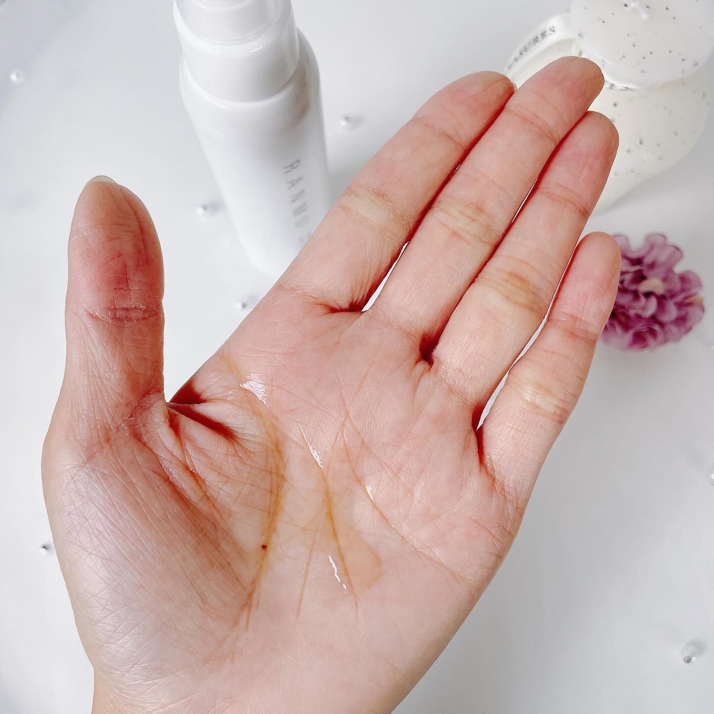 薬用育毛ローション RANMU/RANMU/頭皮ローションを使ったクチコミ(4枚目)