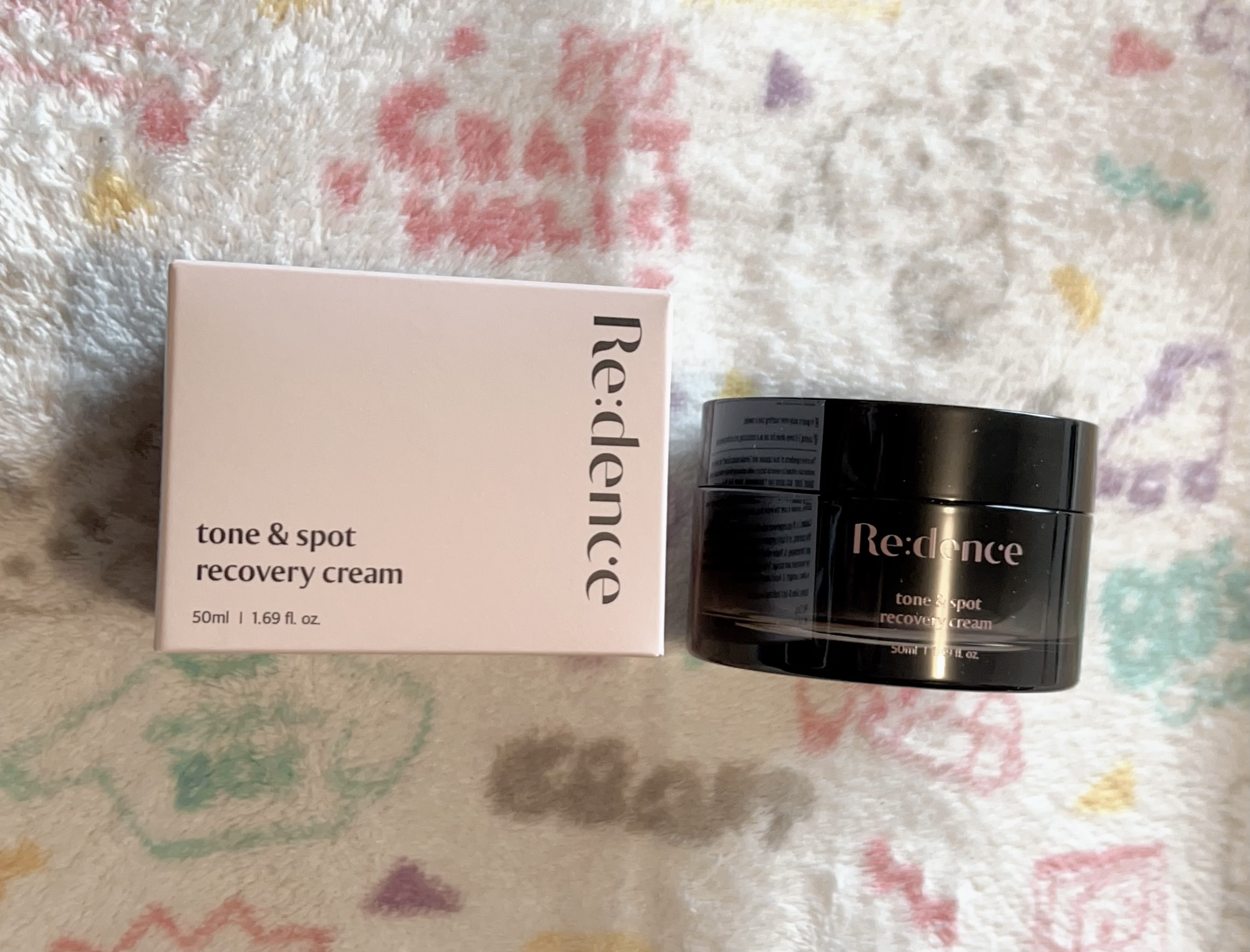 リデンス チェリートーン＆スポットリカバリークリーム/redence/フェイスクリームを使ったクチコミ（1枚目）