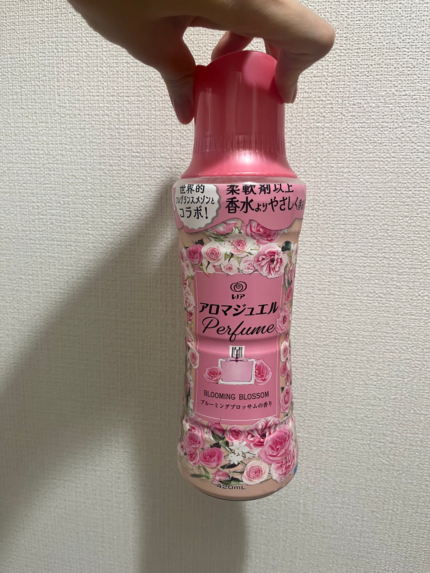 アロマジュエル ブルーミングブロッサムの香り/レノア/柔軟剤を使ったクチコミ(1枚目)